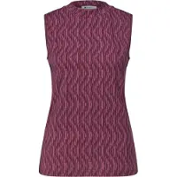 Street One Shirttop Sommertop mit grafischem Muster und Turtleneck