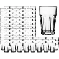 Pasabahce Longdrinkglas "Longdrinkgläser Casablanca 415 ml 120er Set transparent" Spülmaschinengeeignet, Stapelbar