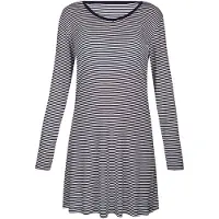 Sassa Nachthemd "Nachthemd Casual Comfort Stripe"