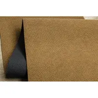 Dywany Łuszczów Läufer - Türmatte rutschfest VIGOR Draußen, Drinnen Kokosnuss braun 0226 100cm 100x200 cm