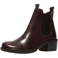 Fly london Stiefelette Stiefelette Leder/Textil