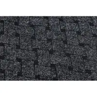 Rugsx Türmatte rutschfest VECTRA 900 Draußen, Innen anthrazit 100 cm 100x130 cm