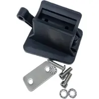 Semoic Faltrad Vorderradträger Block Radfahren Korb Racks für Fahrrad S Tasche Rack CNC Teile