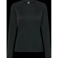 Helly Hansen Women's Lifa Active Crew Base Layer black (990) L