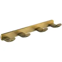 Semoic Badezimmer Bronze Regal Aluminiumlegierung Regale mit