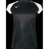 Mizuno Damen Team MEISAIGARA Sport Shirt - V2EAC710, Farbe:Schwarz, Textil:L