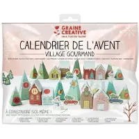 Graine Créative Adventskalender - Gourmet-Dorf