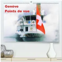 Sonstige Verlage Genève Points de vue (Calendrier mural haut de gamme 2027 DIN A2 vertical), CALVENDO calendrier mensuel