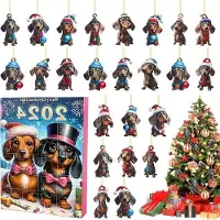 OEM Weihnachtspuppe für Katzenliebhaber - Adventskalender 2024 - 24 Tage zählen für Katzenfreunde