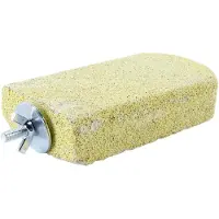 Markenlos Lava-Leisten für kleine Haustiere, Vogelschnabel, Zähneknirschen, Stein, Kletterwand für Ratten, Chinchillas, Frettchen, Kaninchen