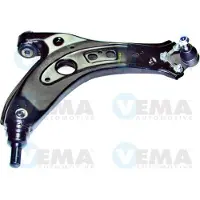 VEMA 23572 Querlenker Vorne Rechts Unten für VW POLO (9N) für SKODA Fabia II Schrägheck (542) Fabia II Combi (545) für SEAT Ibiza III Schrägheck (6L)