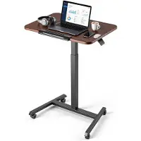 Vevor Höhenverstellbarer Schreibtisch Computertisch 650x480x(760-1102)mm