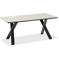 Niehoff Noah Aluminium X-Gestell Gartentisch