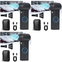 Melitt 3X Turbo-Gebläse, -Turbo-Schneefräse, Hand-Schneefräse, Hand-Kleinwagen-Schneefräse, --Schneefräse mit LED