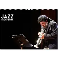 CALVENDO Jazz Trompettes (Calendrier mural 2027 DIN A3 vertical), calendrier mensuel