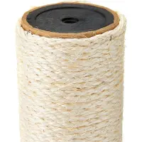 Famanu Kratzsäule für Katzen – Sisal, 40 cm