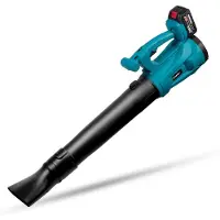 StarTech.com Elektrisches Laubgebläse - X11 Akku Gebläse - 2000W - 18V - 6 Geschwindigkeiten - Hochdruck - mit 2 Akkus - für Laub Staub Schnee