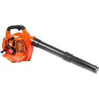 StarTech.com Laubbläser - Handgeführter Laub- und Schneebläser - 2-Takt-Motor - 25,4 cm³ - 275,45 CFM Luftstrom - 0,65-l-Öltank - 220–240 V EU-Stecker