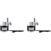 Melitt 2X 250 W 24 V 120 U / Min BüRstenmotor mit Niedriger Geschwindigkeit, 44 mm LäNgerer Schaft, Schaftdurchmesser 17 mm, Rollstuhl Verwendeter
