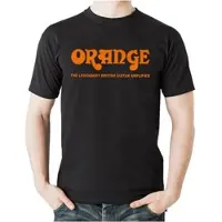 Orange T-Shirt BLK S - T-Shirt