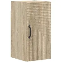 vidaXL Badezimmer-Wandschrank HAARLEM Sonoma-Eiche 30 x 31 x 59 cm