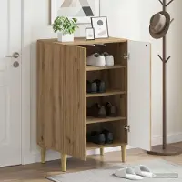 vidaXL Schuhschrank ARNHEM 59,5 x 39,5 x 90 cm Holzwerkstoff