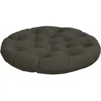 vidaXL Hängesessel-Kissen VIANEN 100 % Polyester Anthrazit