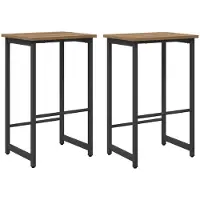 vidaXL Barhocker 2 stk. Artisan-Eiche 40 x 32 x 74 cm Holzwerkstoff