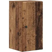 vidaXL Badezimmer-Wandschrank BREDA Altholz 30 x 31 x 59 cm