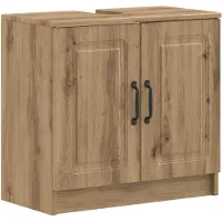vidaXL Waschbeckenschrank UTRECHT Artisan-Eiche 59,5 x 31,5 x 59 cm