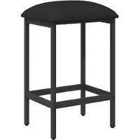 vidaXL Barhocker Schwarz 40 x 32 x 64 cm Holzwerkstoff