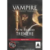 Hasbro Vampire: The Eternal Struggle – New Blood: Tremere – Card Game – English Edition