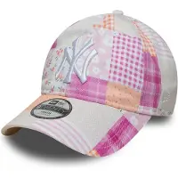 New Era 9Twenty Kinder Cap PATCHWORK NY Yankees beige Child