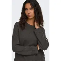 ONLY Strickpullover "ONLPRINCESS LS O-NECK RAGLAN KNT NOOS" Viskosemischung, regular fit