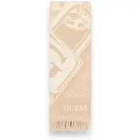 GUESS für Damen. AW5662POL03 Schal 60x180 taupe (OSFA), Beige, Lässig, Polyester