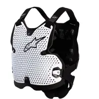 Alpinestars Bionic Action V2 Brustschutz Weiß M-L Weiß M-L