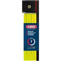 ABUS Bordo uGrip 5700K SH - Sicheres Faltschloss für Fahrräder in Hellgrün