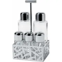 Alessi Kräuterset Cactus! Stainless Steel Mirror Polished (6-teilig)