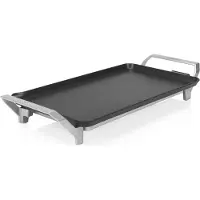 Princess 103110 Table Chef Premium XL, Arbeitsplatte, Aluminium, Schwarz, Aluminium, 6 Person(en), Type F (CEE 7/4), 1,5 m