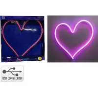Basics Heart 34 X 32 Cm Dekoratives Licht