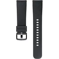 Samsung ET-YSN60, Band, Smartwatch, Schwarz, , Gear Sport, Silikon