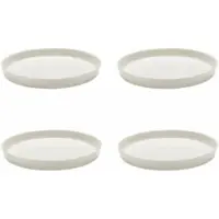 Serax Cena Tiefer Teller - D26 Cm - Elfenbein (4er Set)