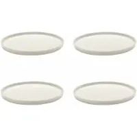 Serax Cena Teller - D26 cm - Elfenbein (4er Set)