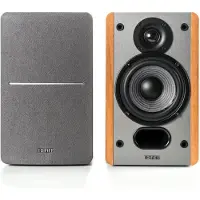 Edifier P12, Kabelgebunden, 20 W, 55 - 20000 Hz, 6 Ohm, Grau, Holz