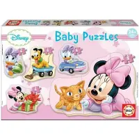 Educa , 3-4-4-4-5 pcs, Minnie (80-15612)