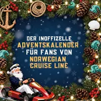 Sonstige Verlage Der inoffizielle Adventskalender für Fans von Norwegian Cruise Line