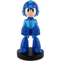 Exquisite Gaming Cable Guys Mega Man, Gaming-Controller, Handy/Smartphone, Fernbedienung, Passive Halterung, Tisch/Bank, Drinnen, Blau