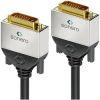 Sonero Kabel DVI-D - DVI-D, 2 m