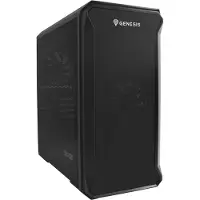 Genesis Irid 503 Crystal Pc-tower-gehäuse