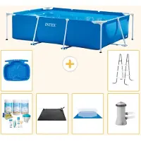 Intex Rechteckiger Frame Pool - 300x200x75 cm - 7-teilig S20840